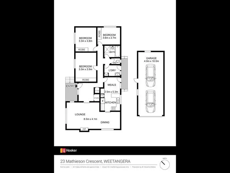 Fourth view of Homely house listing, 23 Mathieson Crescent, Weetangera ACT 2614