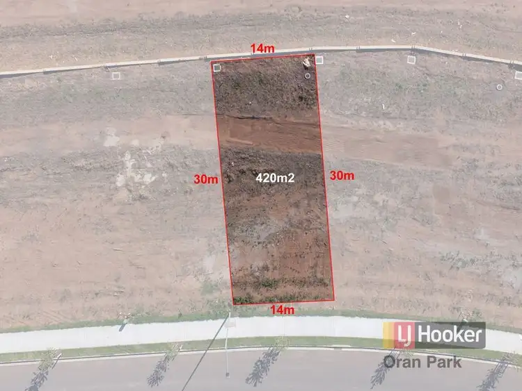 Third view of Homely land listing, Lot 2141 Holden Drive, Oran Park NSW 2570