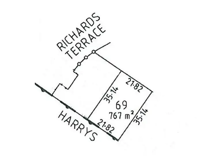 Second view of Homely land listing, Lot 69 Harrys Point Road, Port Hughes SA 5558