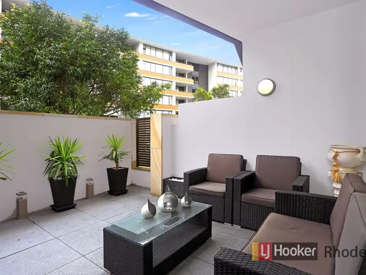 Second view of Homely apartment listing, 104/13 Mary Street, Rhodes NSW 2138