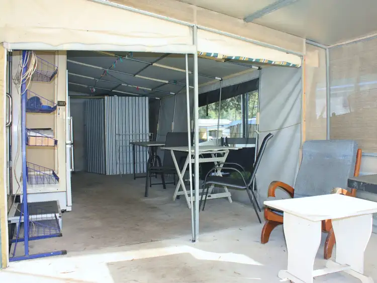 Second view of Homely unit listing, Site 52 Bimbimbi Holiday Park, Iluka Road, Woombah NSW 2469