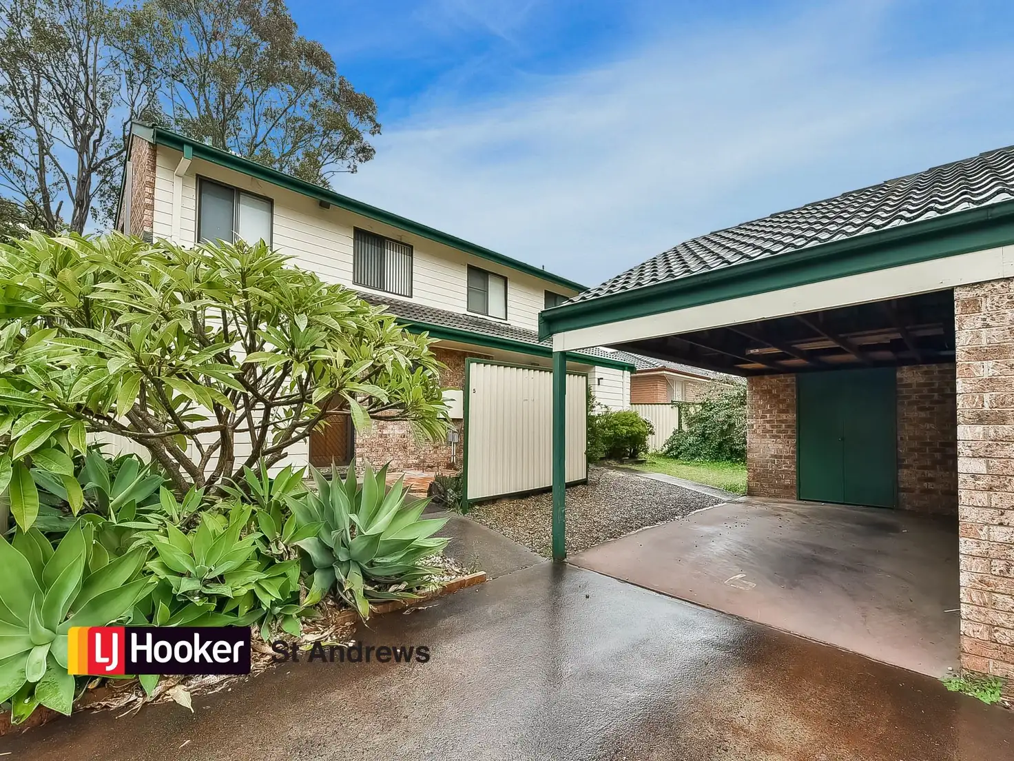 Main view of Homely townhouse listing, Unit 5/7 Macquarie Road, Ingleburn NSW 2565