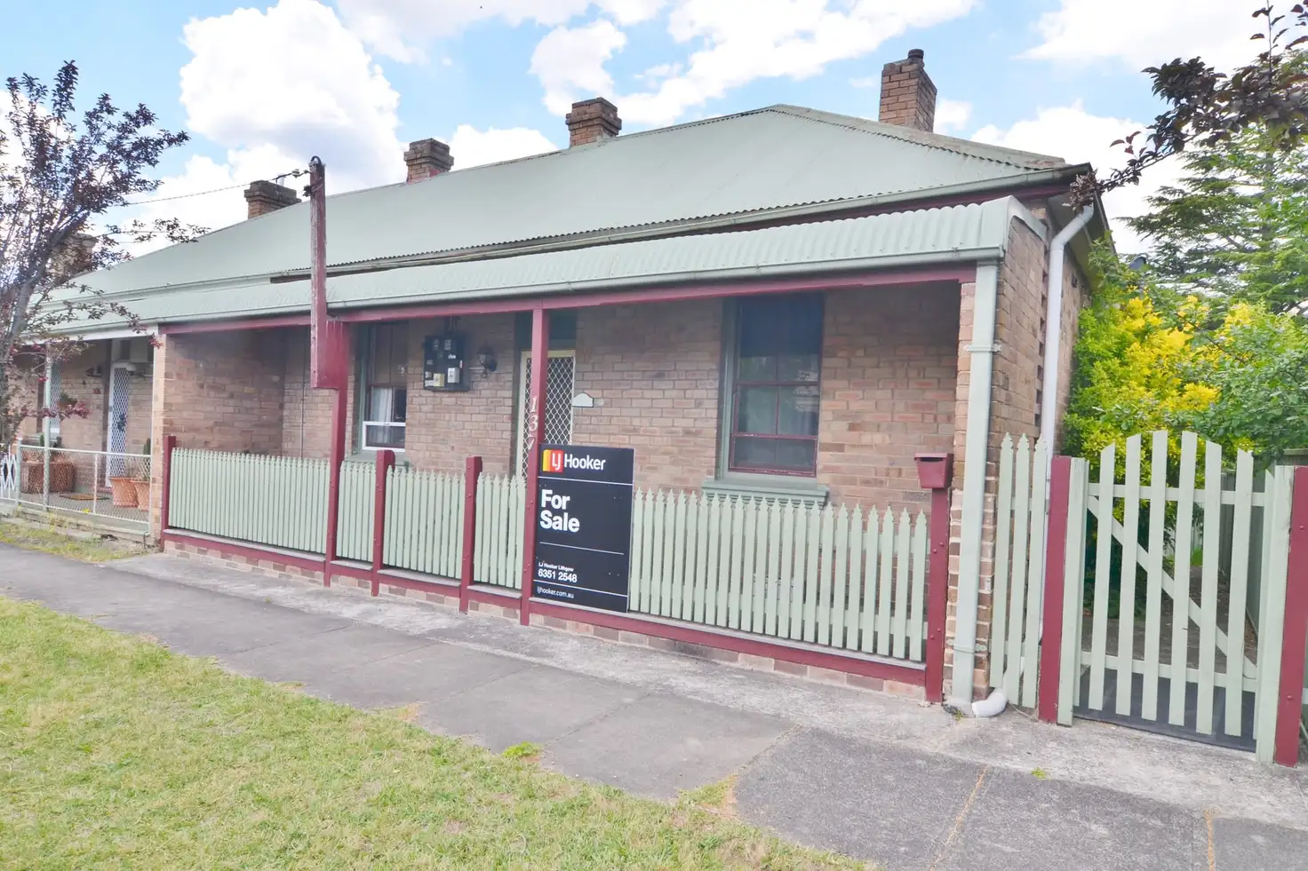 Main view of Homely semi-detached listing, 137 Hassans Walls Road, Lithgow NSW 2790