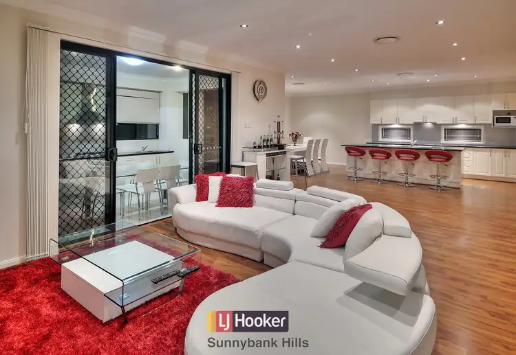 Third view of Homely house listing, 15 Hoop Pine Place, Sunnybank Hills QLD 4109