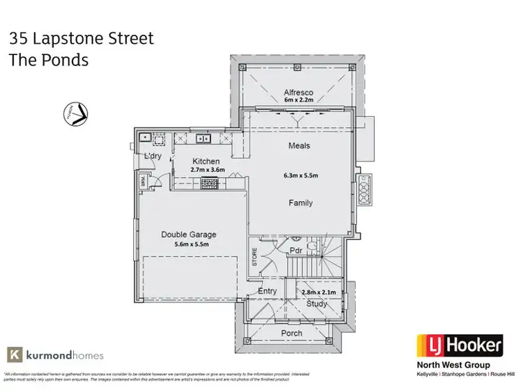 Third view of Homely house listing, 35 Lapstone Street, The Ponds NSW 2769