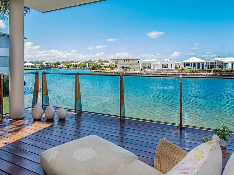 Third view of Homely unit listing, 4/20 Anchorage Circuit, Twin Waters QLD 4564