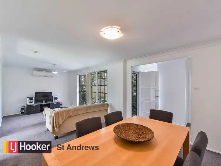 Third view of Homely house listing, 4 Blairgowrie Circuit, St Andrews NSW 2566