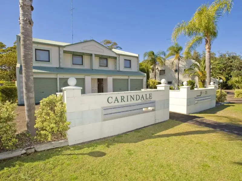 Main view of Homely unit listing, 22/19-23 Dowling Street, Nelson Bay NSW 2315