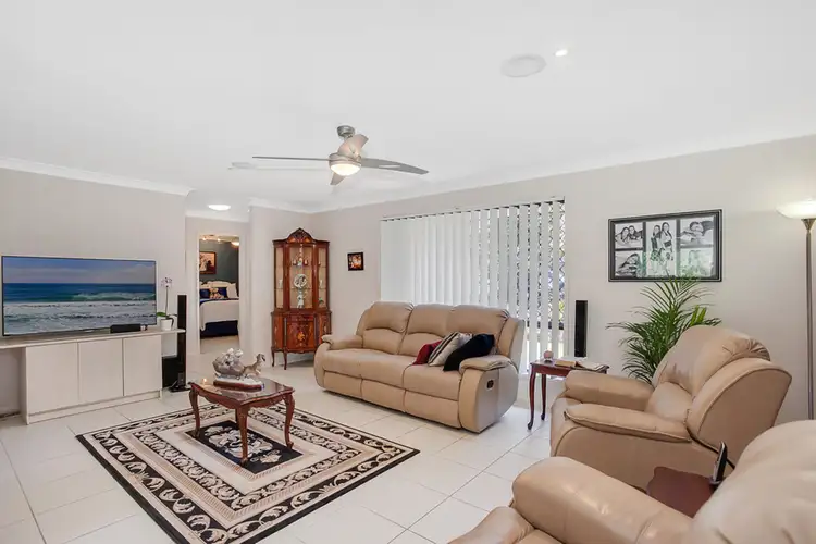 Second view of Homely house listing, 48 Hickey Way, Carrara QLD 4211
