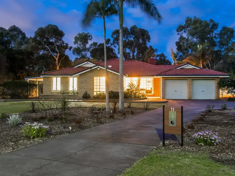 Main view of Homely house listing, 11 Sunrise Heights, Maida Vale WA 6057