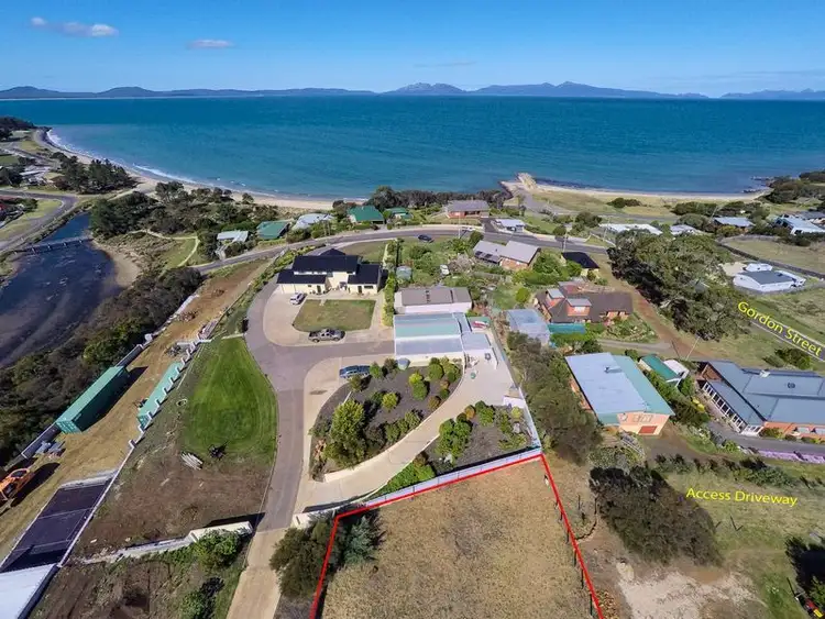 Second view of Homely land listing, 27 Gordon Street, Swansea TAS 7190