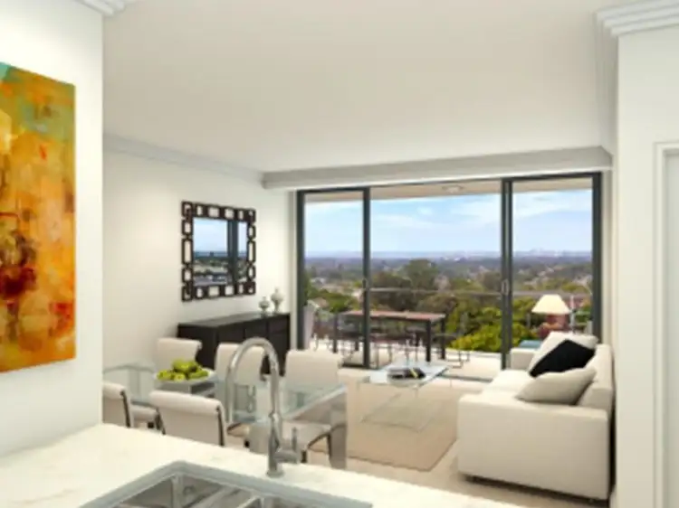 Second view of Homely apartment listing, 302/1-9 Dora Street, Hurstville NSW 2220