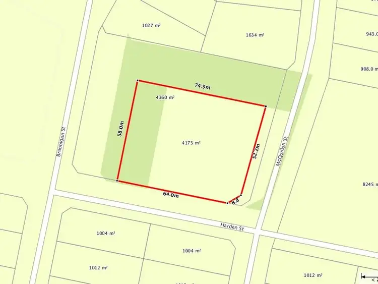 Second view of Homely land listing, 4 Harden Street ( Old Kindy), Tully QLD 4854