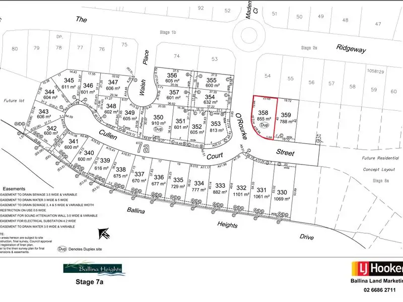 Main view of Homely land listing, 358/ O'Rourke Street (Stage 7a), Ballina NSW 2478