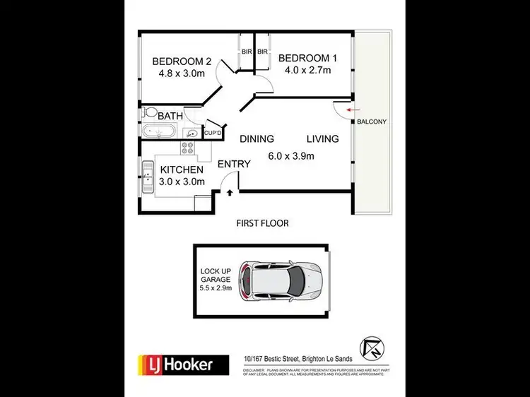 Sixth view of Homely unit listing, 10/167 Bestic Street, Brighton-le-sands NSW 2216