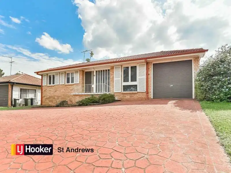 Main view of Homely house listing, 116 Ballantrae Drive, St Andrews NSW 2566