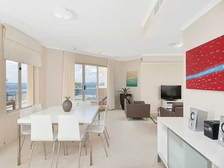 Third view of Homely unit listing, 301/2 Messines Street, Shoal Bay NSW 2315