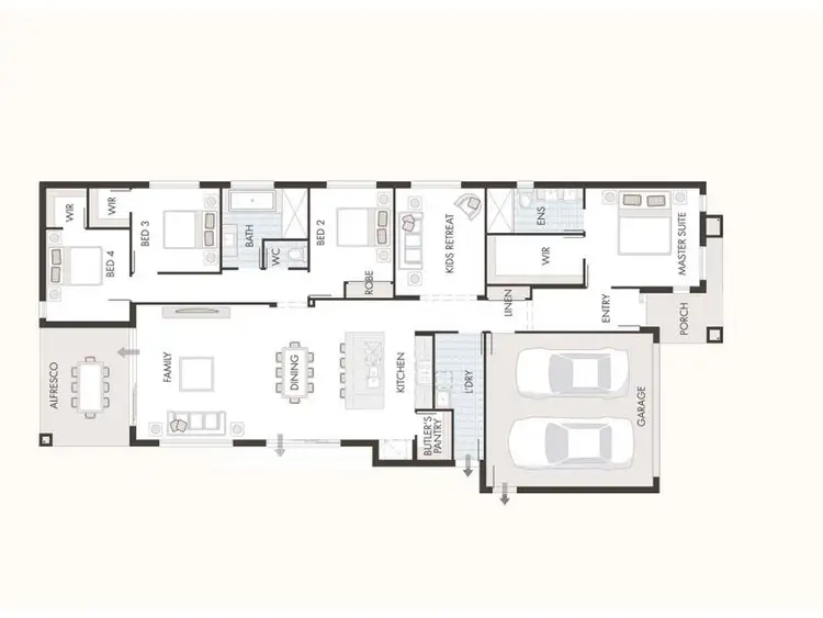 Second view of Homely house listing, Lot 1246 Navigator Street, Leppington NSW 2179