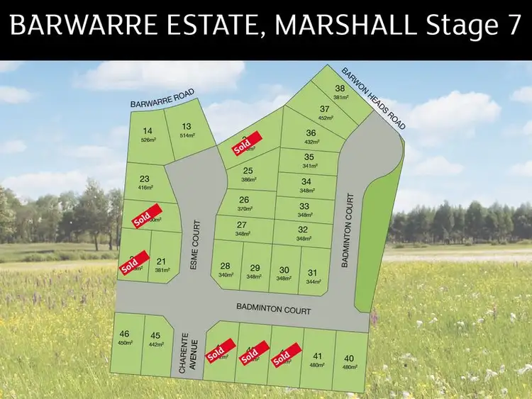 Second view of Homely land listing, 21/ Badminton Court, Marshall VIC 3216