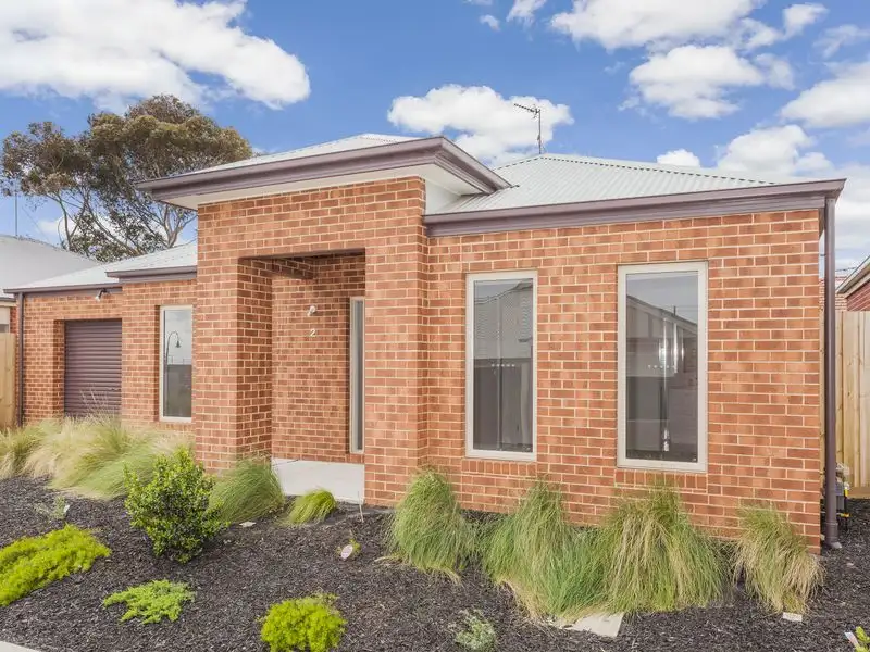 Main view of Homely townhouse listing, 2/15 Parkway Place, Clifton Springs VIC 3222