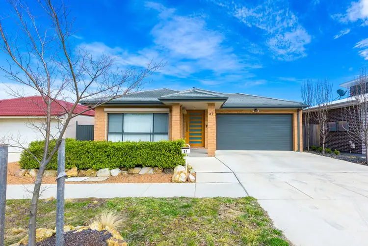 Second view of Homely house listing, 37 Essie Coffey Street, Bonner ACT 2914