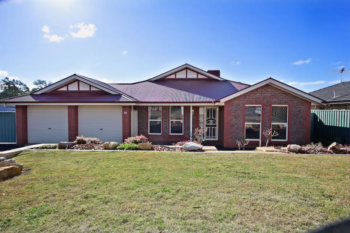 Main view of Homely house listing, 21 Lord Lynedoch Street, Lyndoch SA 5351