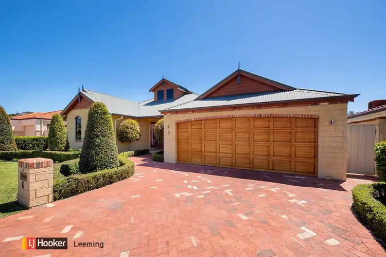 Main view of Homely house listing, 6 Haddon Way, Canning Vale WA 6155