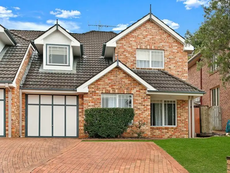 Main view of Homely semi-detached listing, 2/11 Toorak Court, Cherrybrook NSW 2126