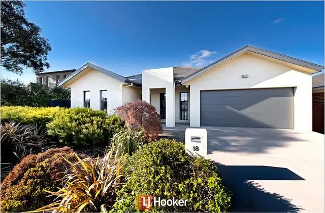 Second view of Homely house listing, 18 Eldorado Street, Harrison ACT 2914