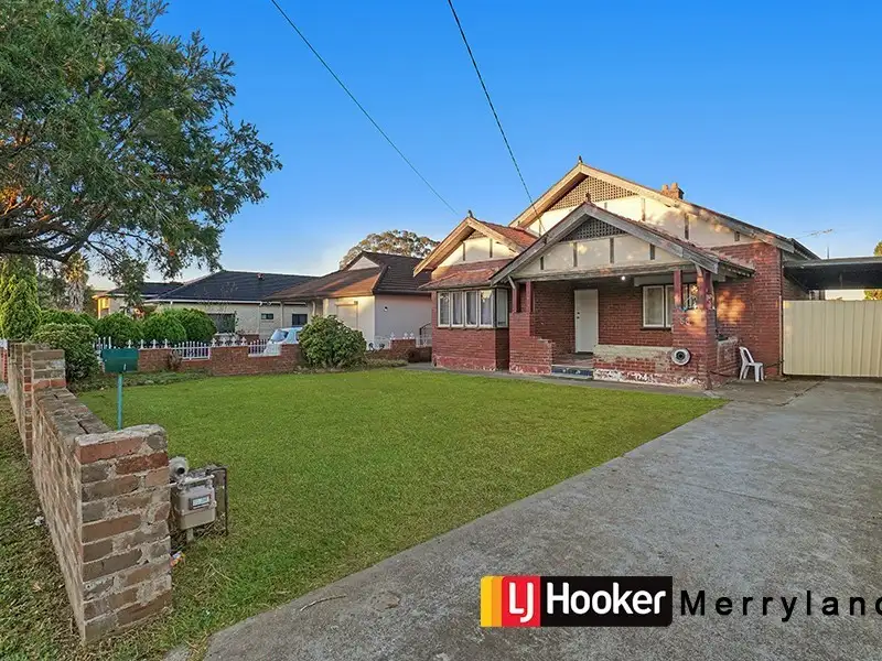 Main view of Homely house listing, 58 Marian Street, Guildford NSW 2161
