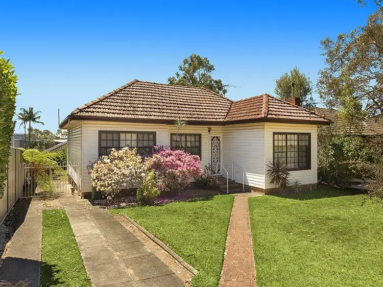 Main view of Homely house listing, 11 Forest Road, Yowie Bay NSW 2228