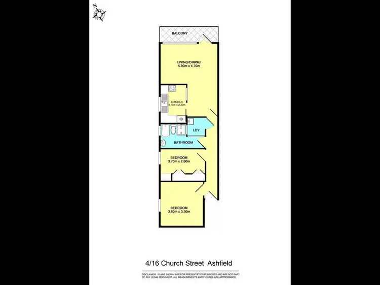 Fifth view of Homely unit listing, 4/16 Church Street, Ashfield NSW 2131