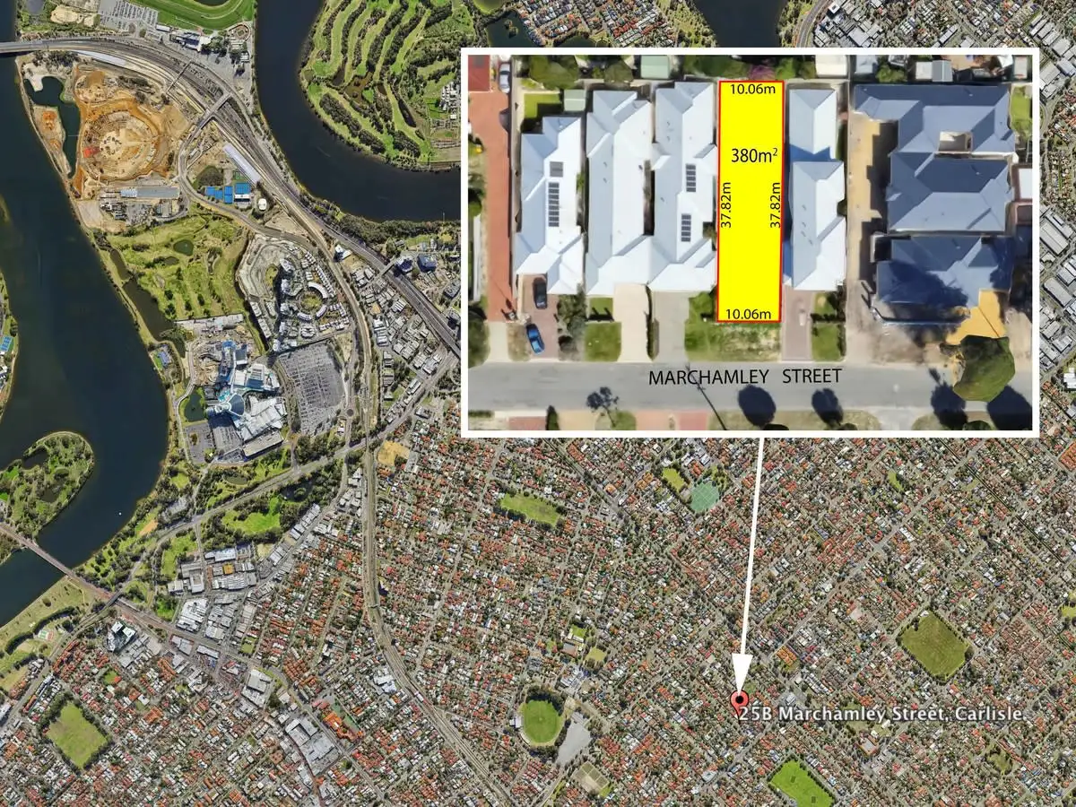 Main view of Homely land listing, 25B Marchamley Street, Carlisle WA 6101