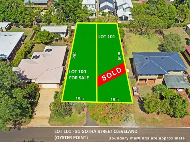 Second view of Homely land listing, Lot 100/31 Gotha Street, Cleveland QLD 4163