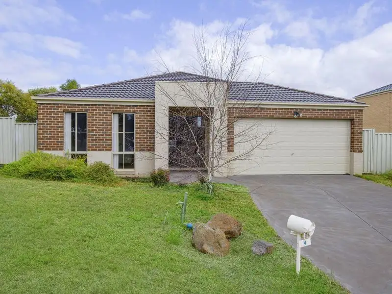 Main view of Homely house listing, 4 Motril Court, Point Cook VIC 3030