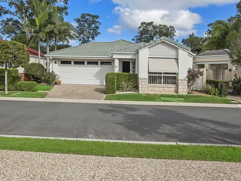 Main view of Homely house listing, 43/11 Eden Court, Nerang QLD 4211