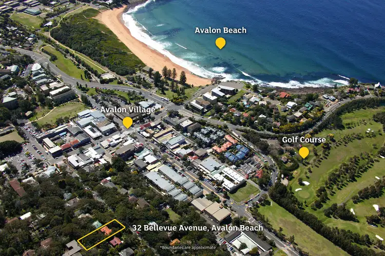 Third view of Homely house listing, 32 Bellevue Avenue, Avalon Beach NSW 2107