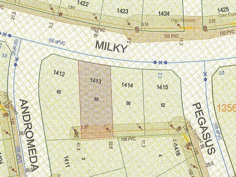 Main view of Homely land listing, 88 Milky Way, Campbelltown NSW 2560