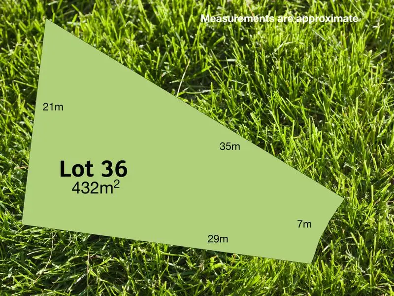 Main view of Homely land listing, 36/232-270 Barwon Heads Road, Marshall VIC 3216