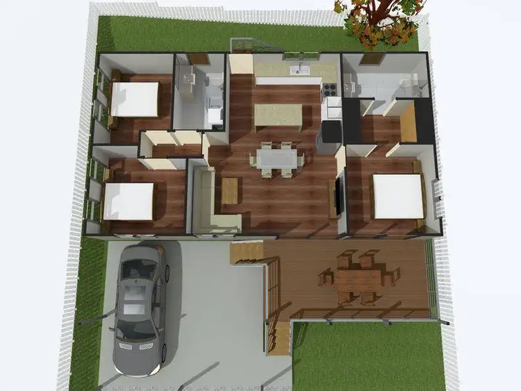 Third view of Homely land listing, 12 Dempsey Street, Russell Island QLD 4184