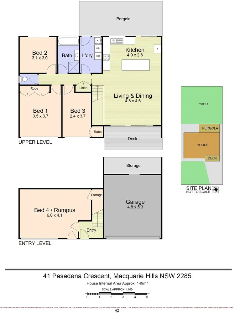 Seventh view of Homely house listing, 41 Pasadena Crescent, Macquarie Hills NSW 2285