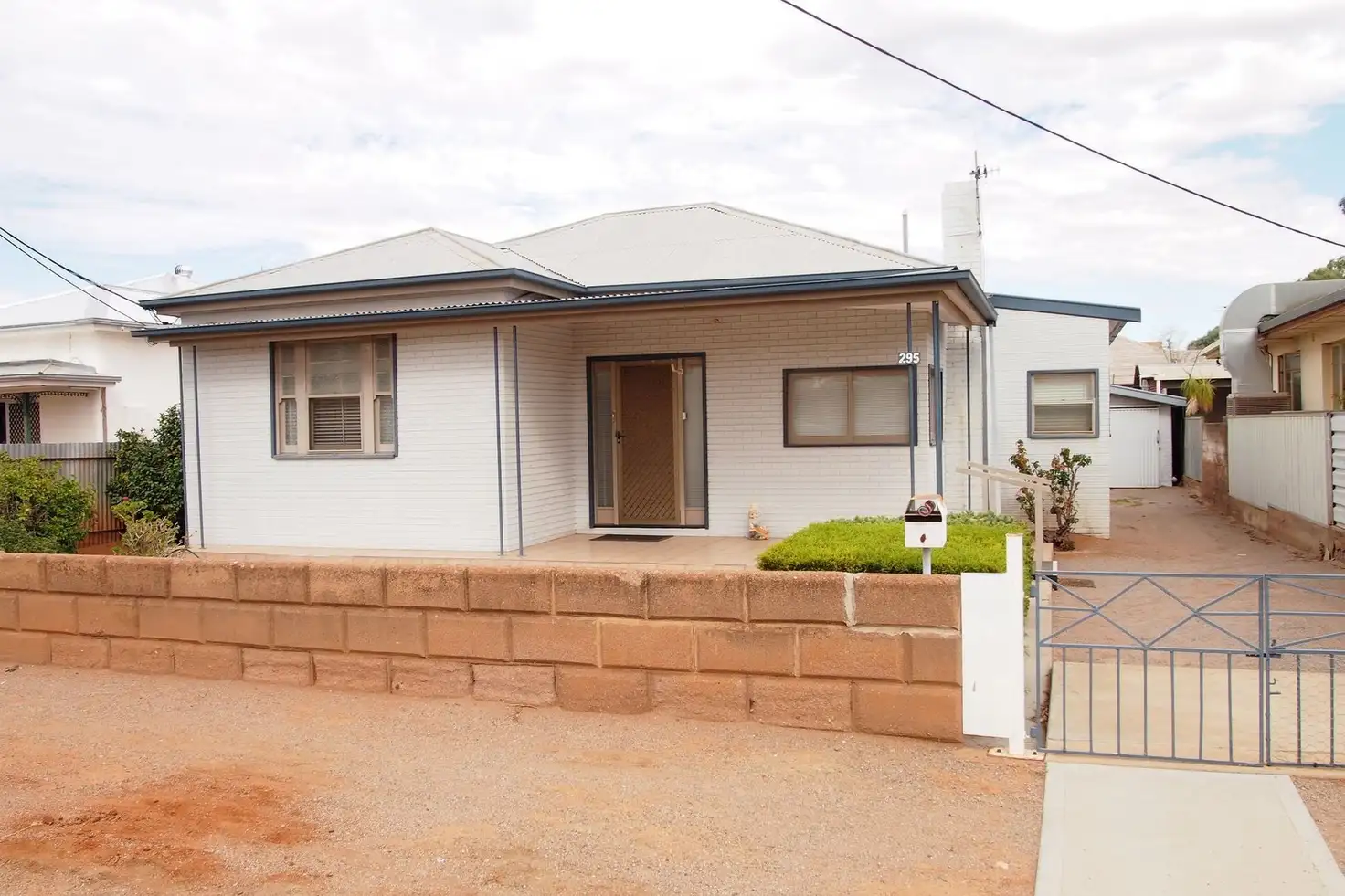 Main view of Homely house listing, 295 O'Farrell Street, Broken Hill NSW 2880
