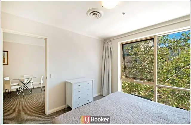 Fourth view of Homely apartment listing, 206/2 Akuna Street, Canberra (cbd) ACT 2601