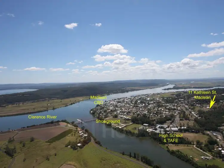 Second view of Homely land listing, 11 Kathleen Street, Maclean NSW 2463