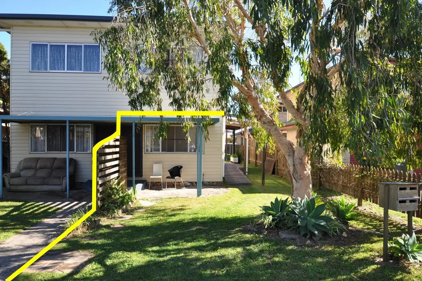 Main view of Homely unit listing, 2/14 Davis Lane, Evans Head NSW 2473