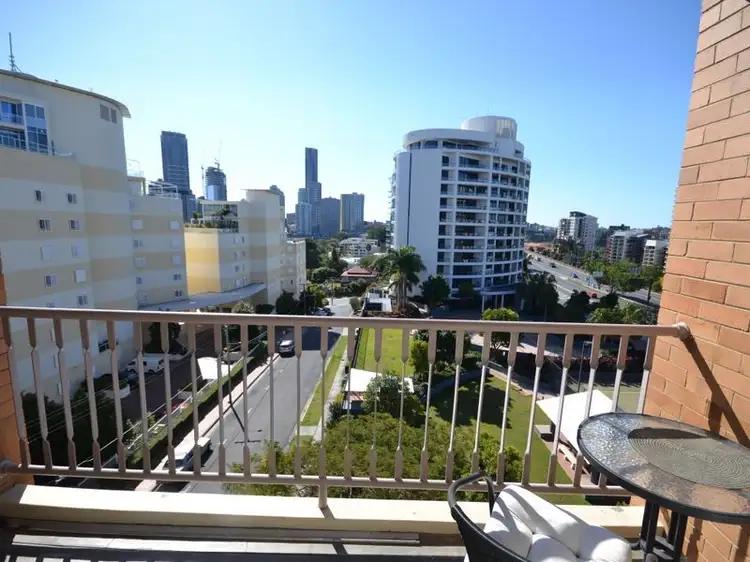 Second view of Homely studio listing, 504/355 Main, Kangaroo Point QLD 4169
