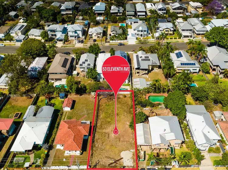 Fourth view of Homely land listing, 53 Eleventh Avenue, Kedron QLD 4031
