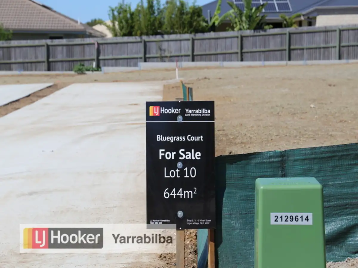 Main view of Homely land listing, Lot 10/ Bluegrass Court, Hillcrest QLD 4118
