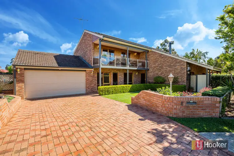 Main view of Homely house listing, 8 Lipari Place, Acacia Gardens NSW 2763