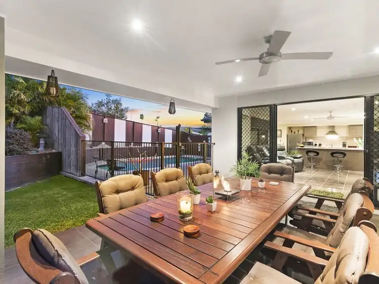 Second view of Homely house listing, 10 Faraday Crescent, Pacific Pines QLD 4211